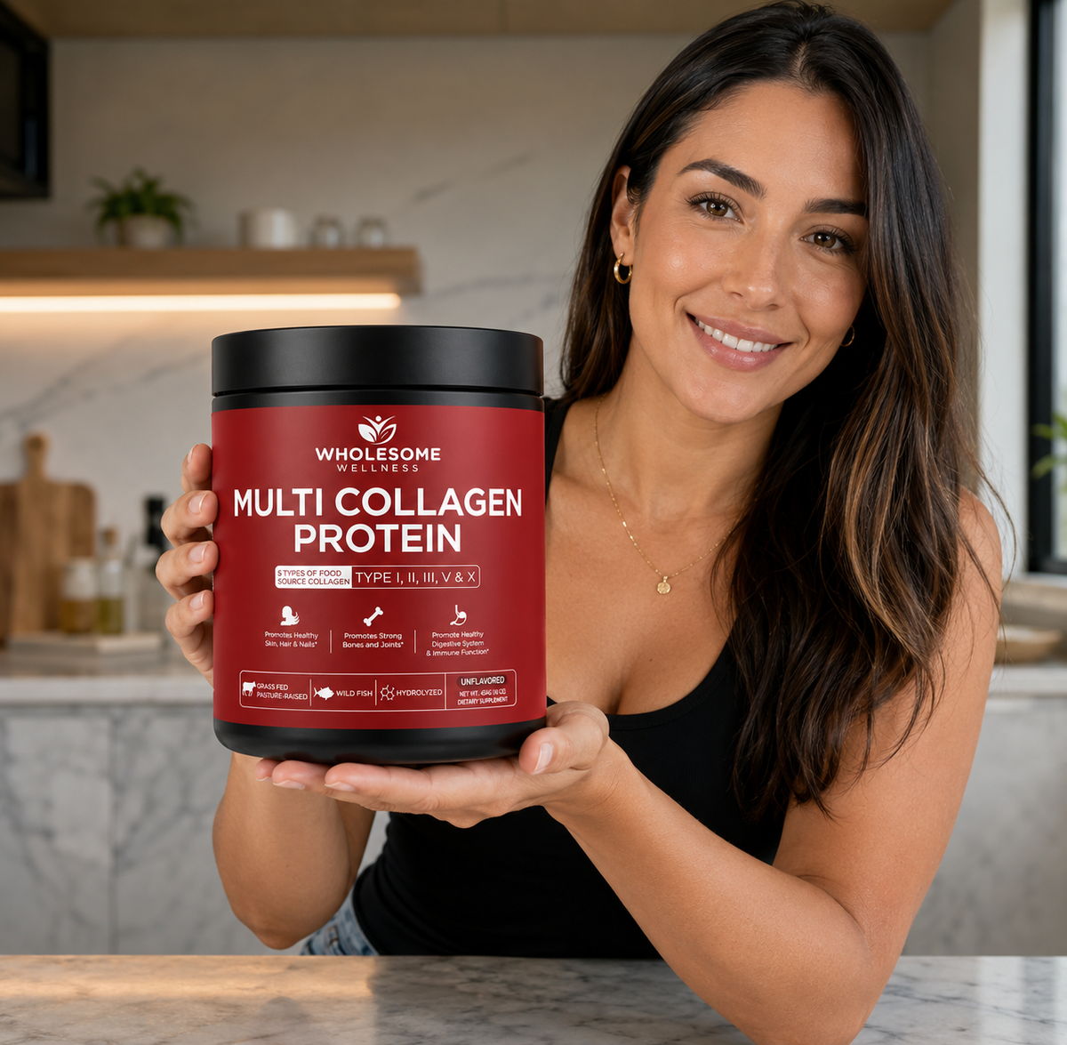 multi collagen protein + regalo
