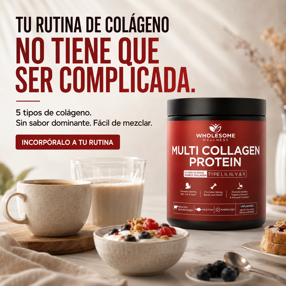 multi collagen protein + regalo