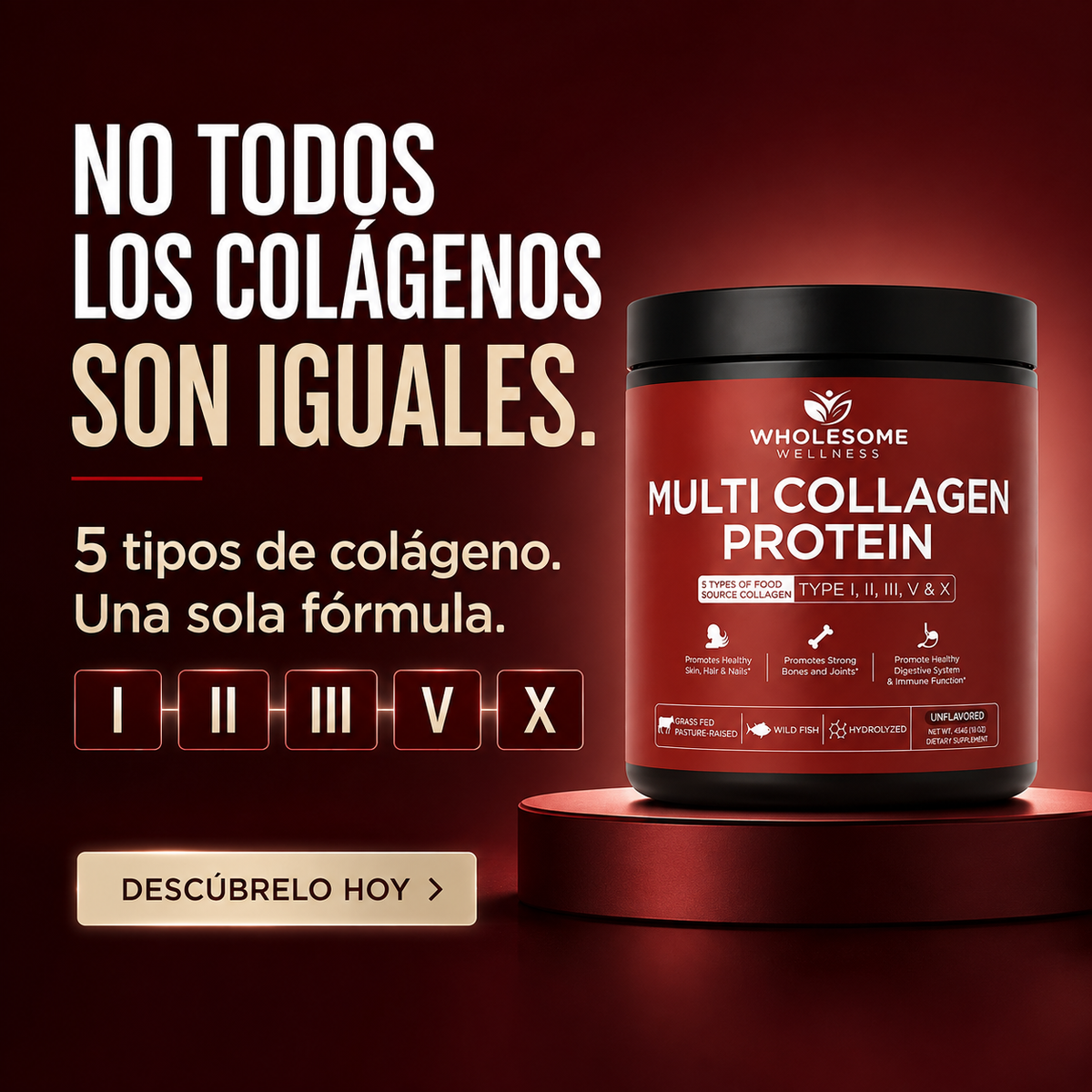 multi collagen protein + regalo