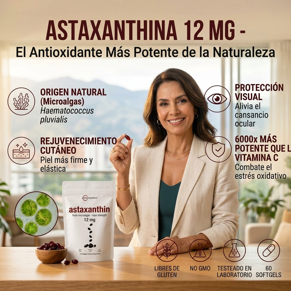 Astaxantina premium micro ingredientes