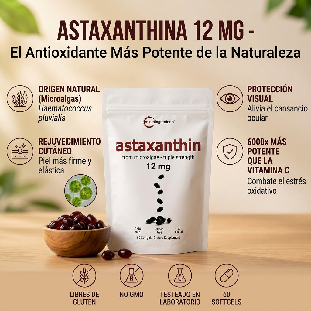 Astaxantina premium micro ingredientes