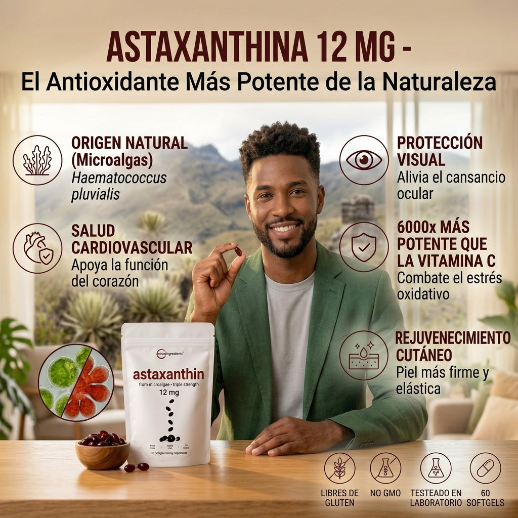 Astaxantina premium micro ingredientes