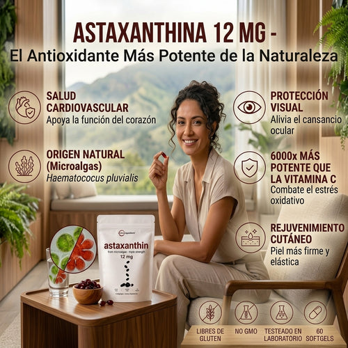 Astaxantina premium micro ingredientes